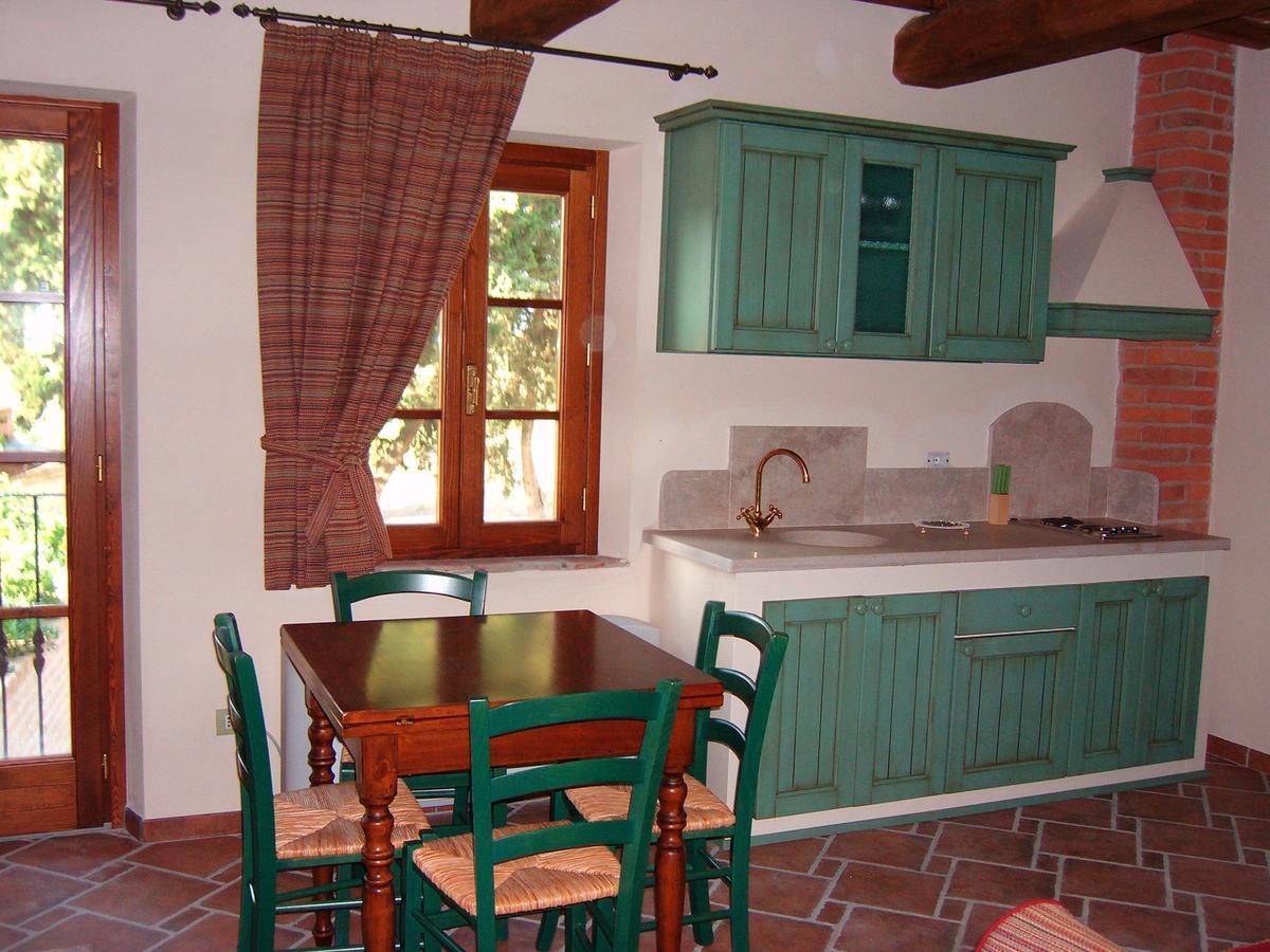 Residence La Contessa Campiglia Marittima Eksteriør billede