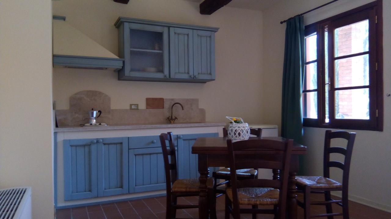 Residence La Contessa Campiglia Marittima Eksteriør billede